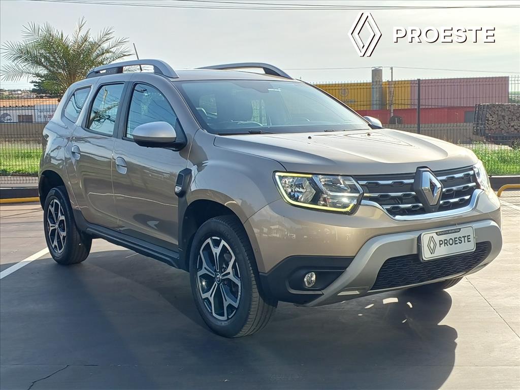 DUSTER 1.6 16V SCE FLEX ICONIC X-TRONIC1