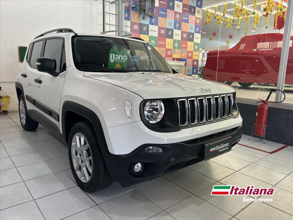RENEGADE 1.8 16V FLEX SPORT 4P AUTOMÁTICO