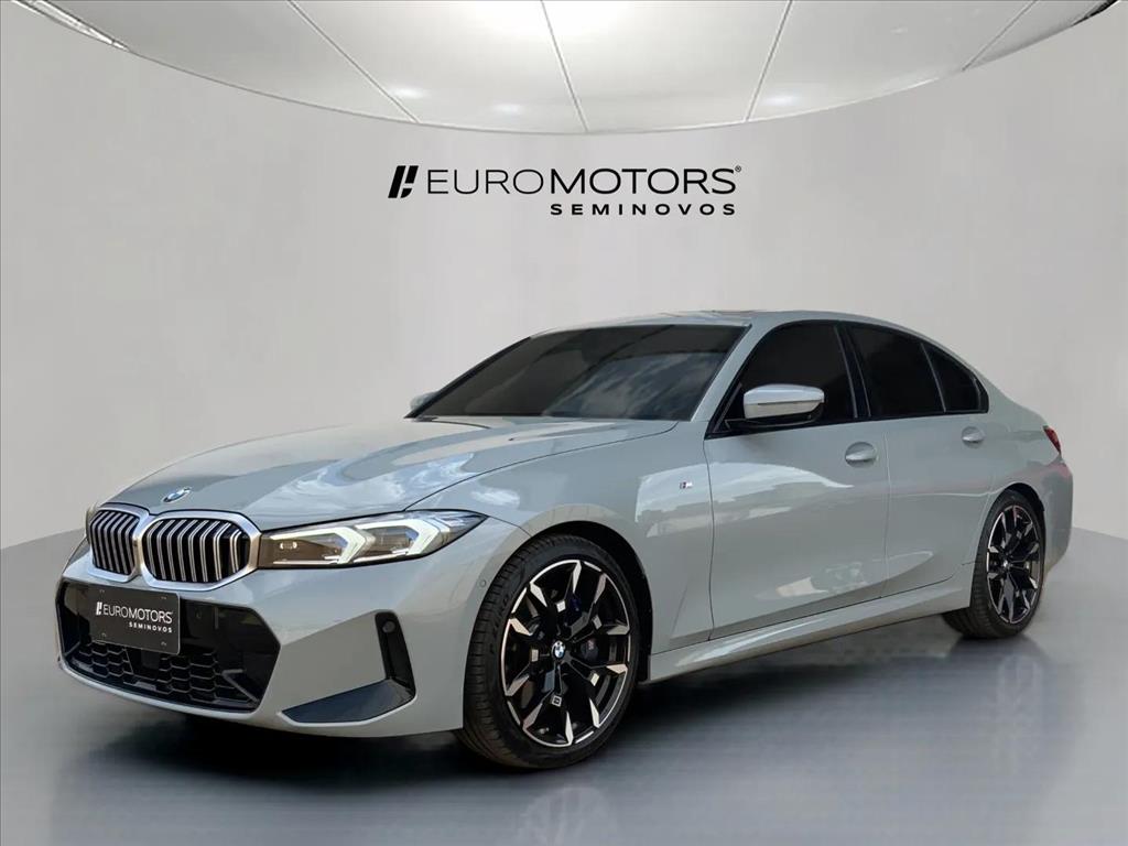 BMW-320i-2.0 16V TURBO FLEX M SPORT AUTOMÁTICO
