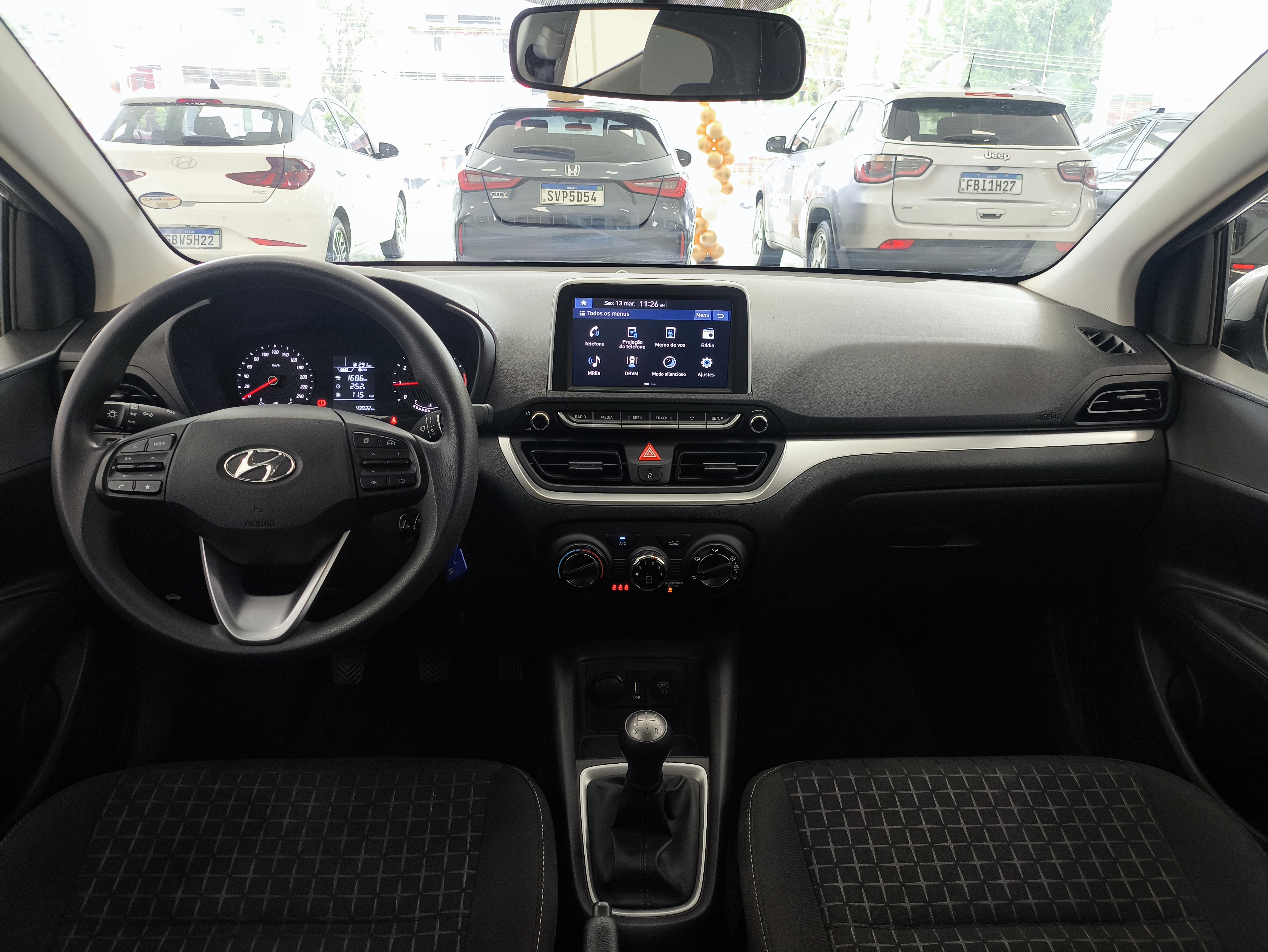 Hyundai-HB20-1.0 12V FLEX COMFORT PLUS MANUAL