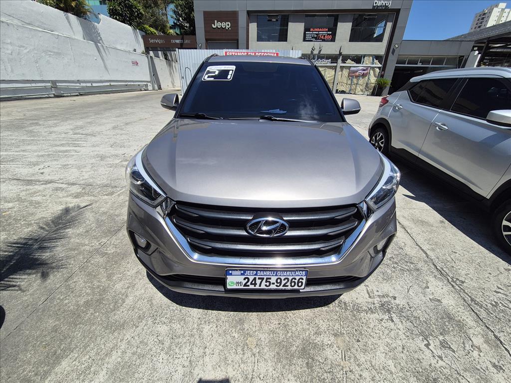 CRETA 2.0 16V FLEX PRESTIGE AUTOMÁTICO