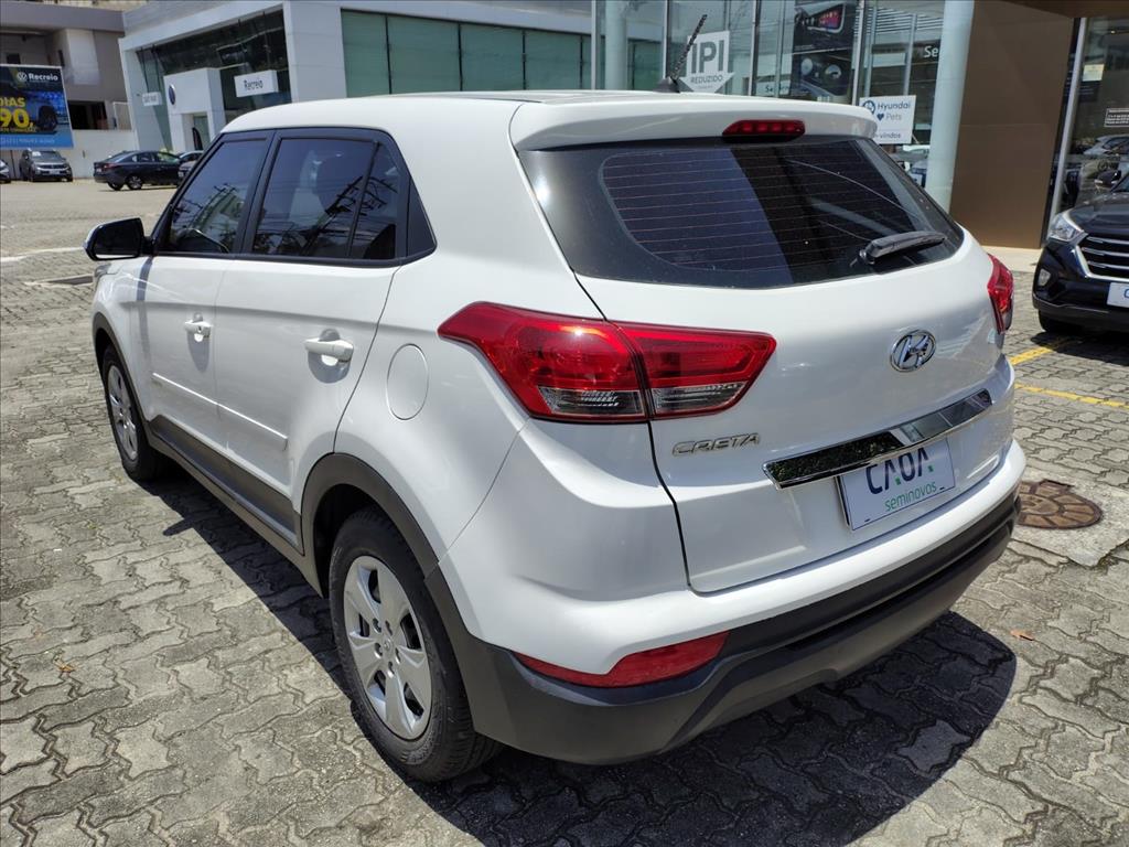 Hyundai-CRETA-1.6 16V FLEX ATTITUDE AUTOMÁTICO