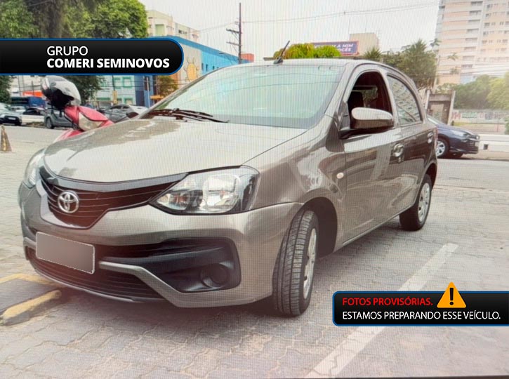 ETIOS 1.3 X 16V FLEX 4P MANUAL