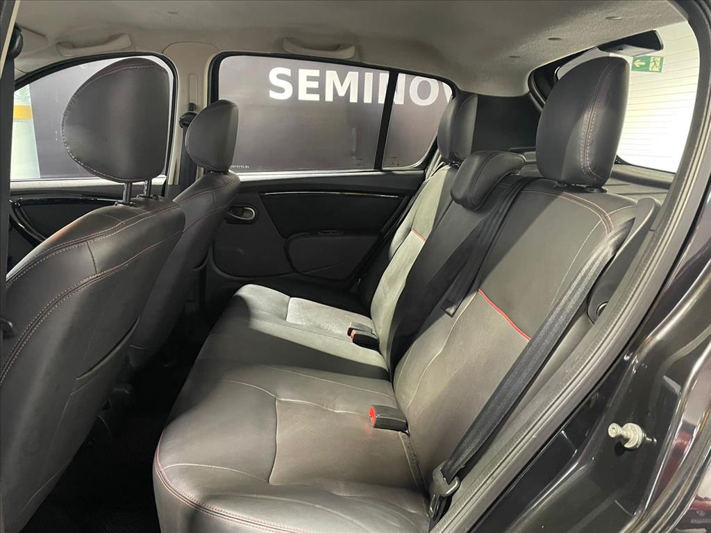 SANDERO 1.6 STEPWAY 8V FLEX 4P MANUAL15