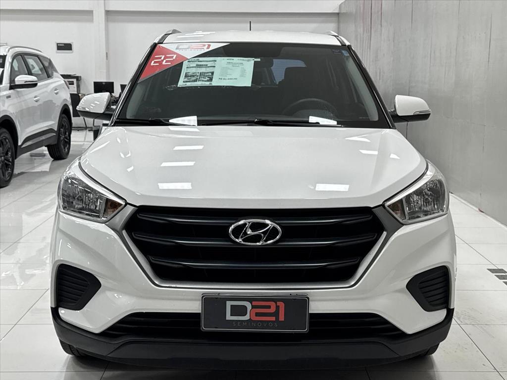 Hyundai-CRETA-1.6 16V FLEX ACTION AUTOMÁTICO