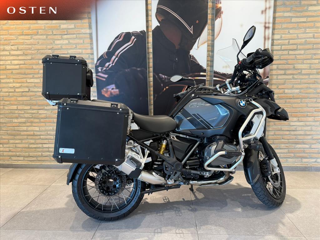 BMW Motorrad-R-1250 GS ADVENTURE PREMIUM TRIPLE BLACK