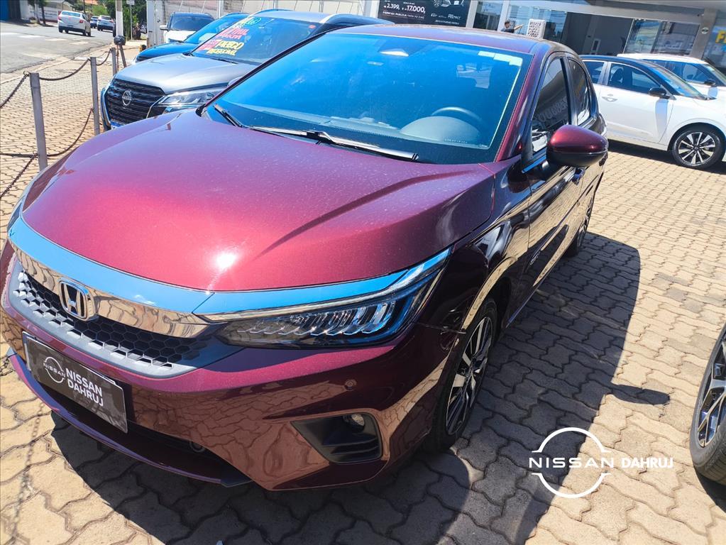 CITY 1.5 i-VTEC FLEX HATCH TOURING CVT