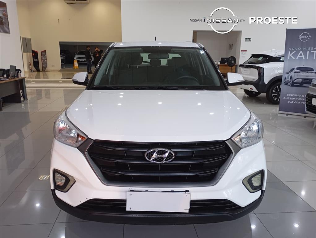 CRETA 1.6 16V FLEX ATTITUDE AUTOMÁTICO