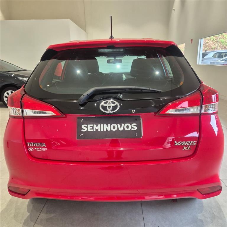 YARIS 1.3 16V FLEX XL PLUS TECH MULTIDRIVE4