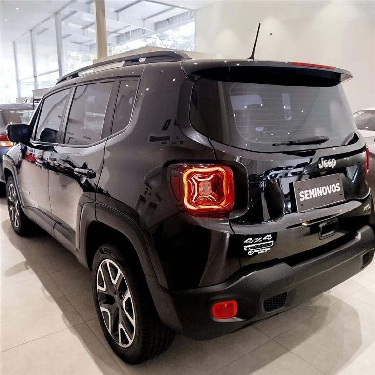 RENEGADE 1.8 16V FLEX LONGITUDE 4P AUTOMÁTICO