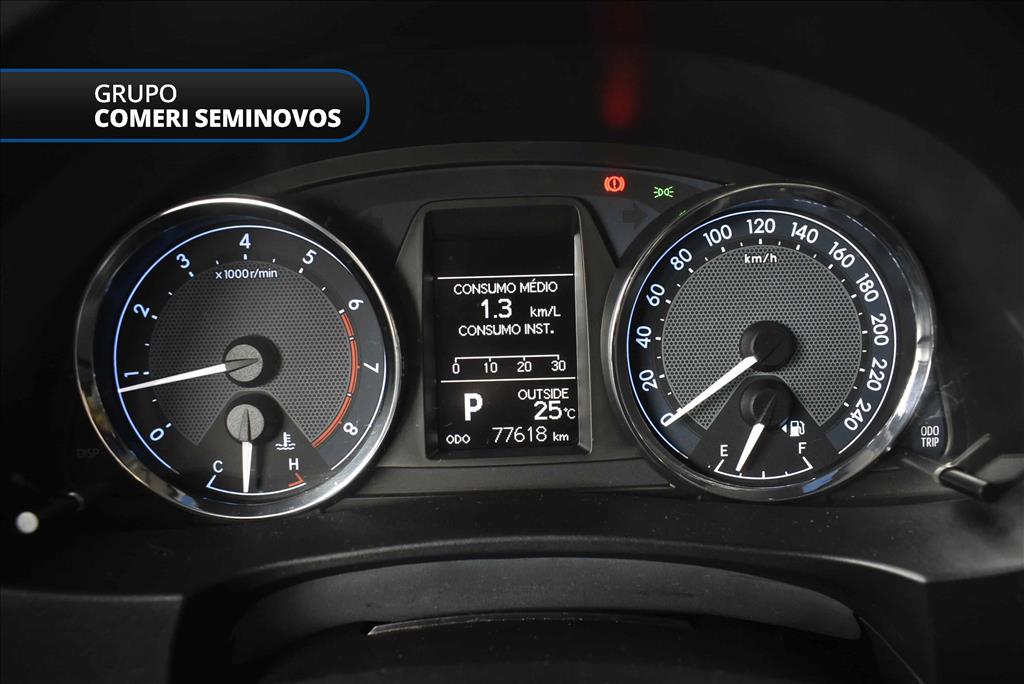 2017 TOYOTA COROLLA 2.0 XEI 16V FLEX 4P AUTOMÁTICO