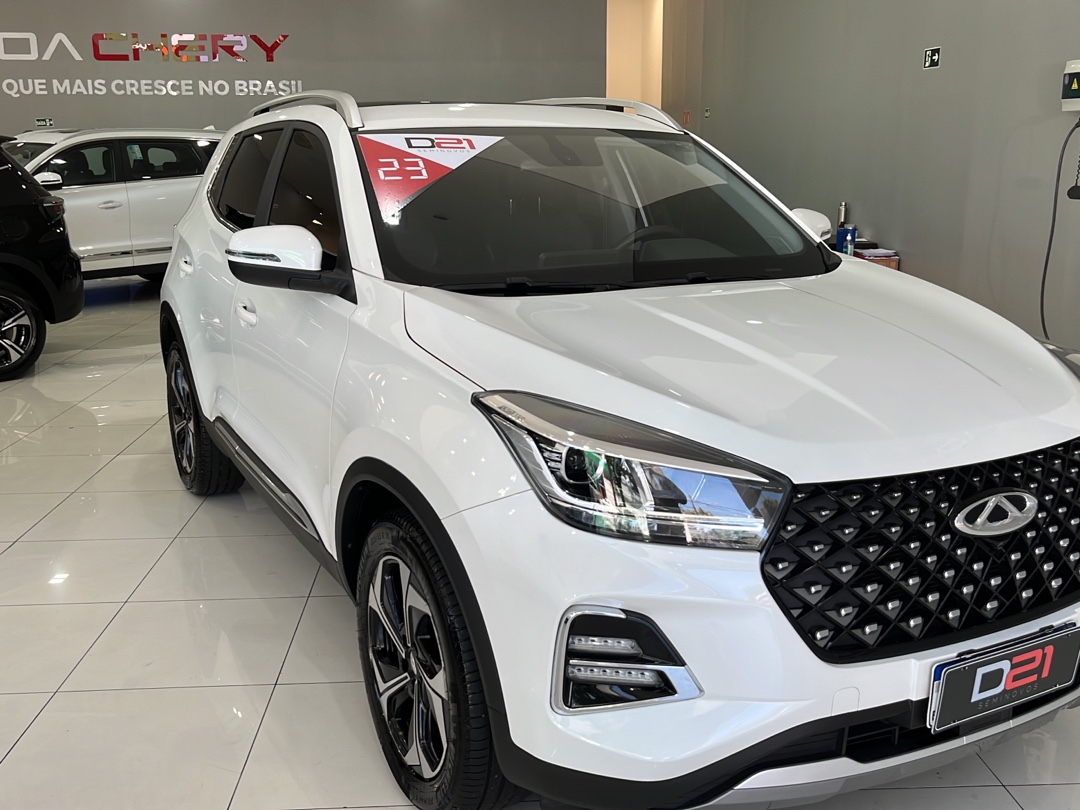Caoa Chery-TIGGO 5X PRO-1.5 VVT TURBO iFLEX CVT