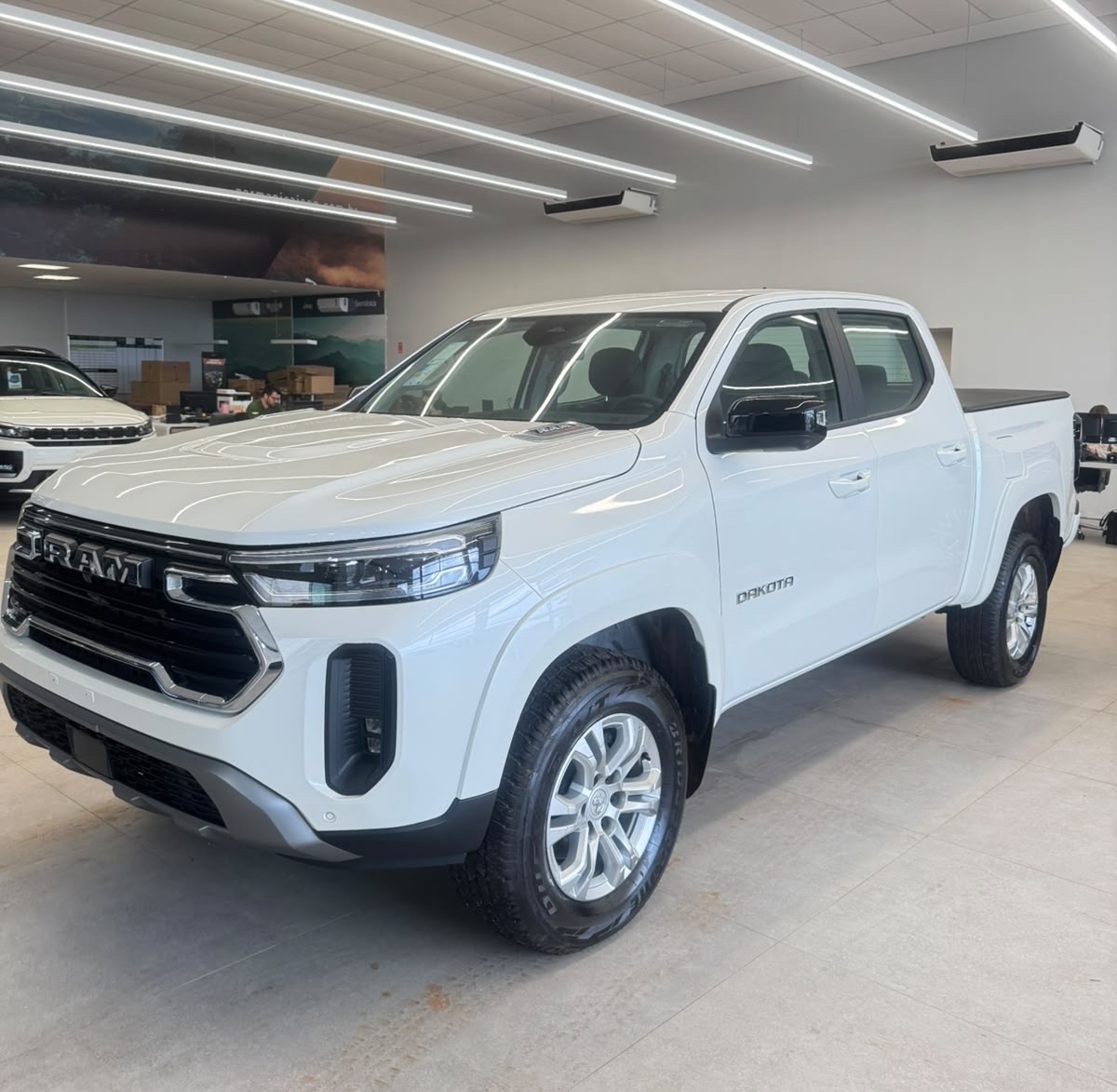 DAKOTA 2.2 TURBO DIESEL BIG HORN 4X4 AUTOMÁTICO19