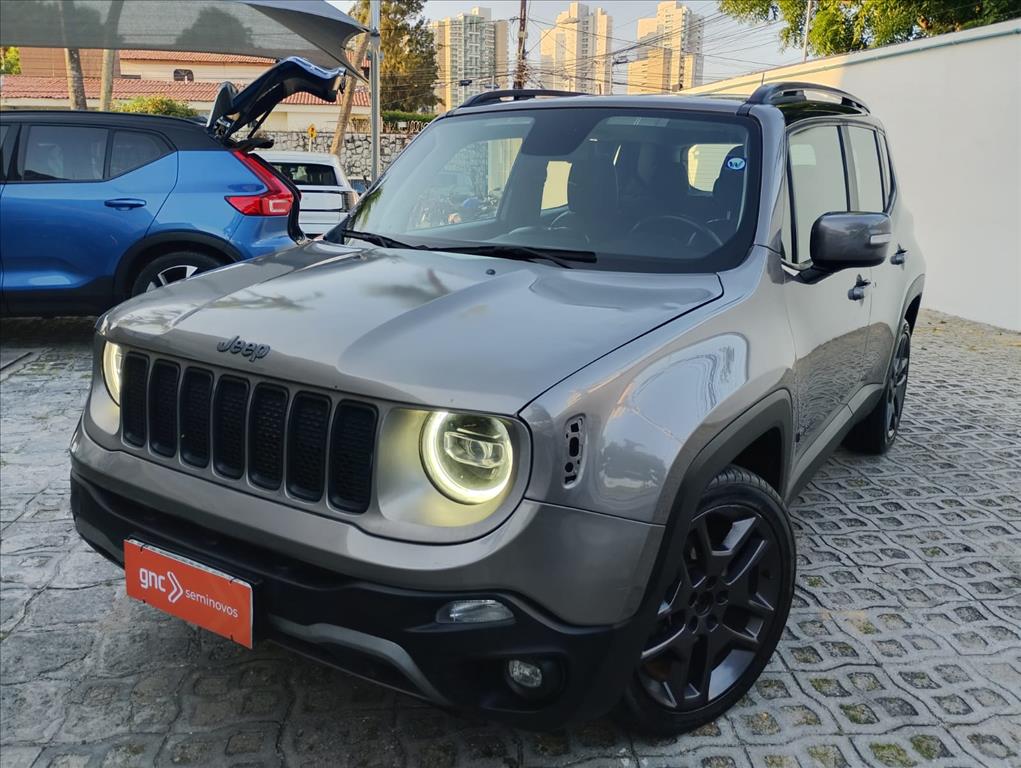 JEEP RENEGADE 1.8 16V FLEX LIMITED 4P AUTOMÁTICO