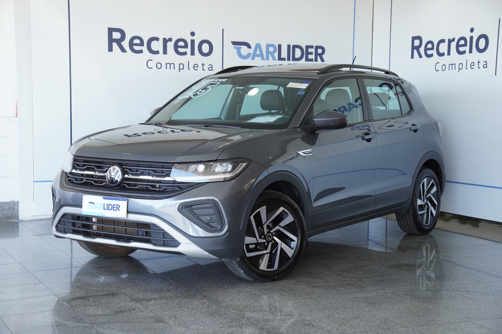T-CROSS 1.0 200 TSI TOTAL FLEX COMFORTLINE AUTOMÁTICO