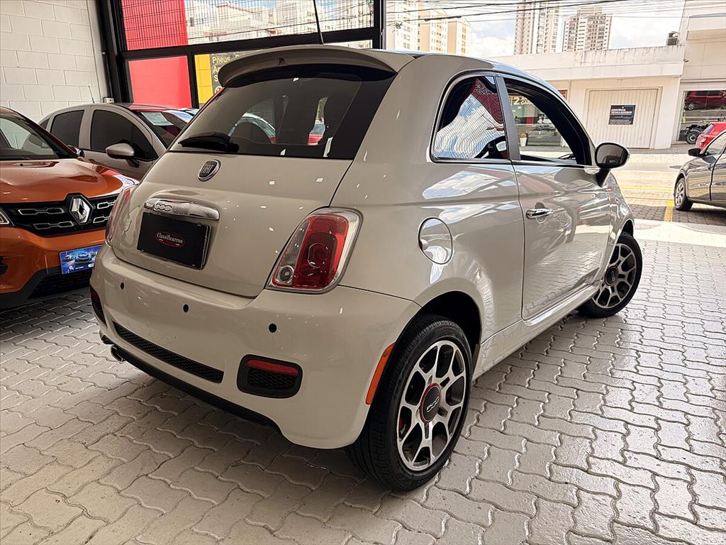 Fiat 500 - 1.4 SPORT AIR 16V GASOLINA 2P AUTOMÁTICO