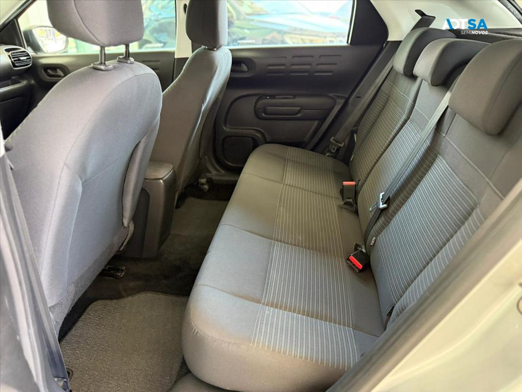 CITROËN C4 CACTUS 1.6 VTI 120 FLEX FEEL EAT6