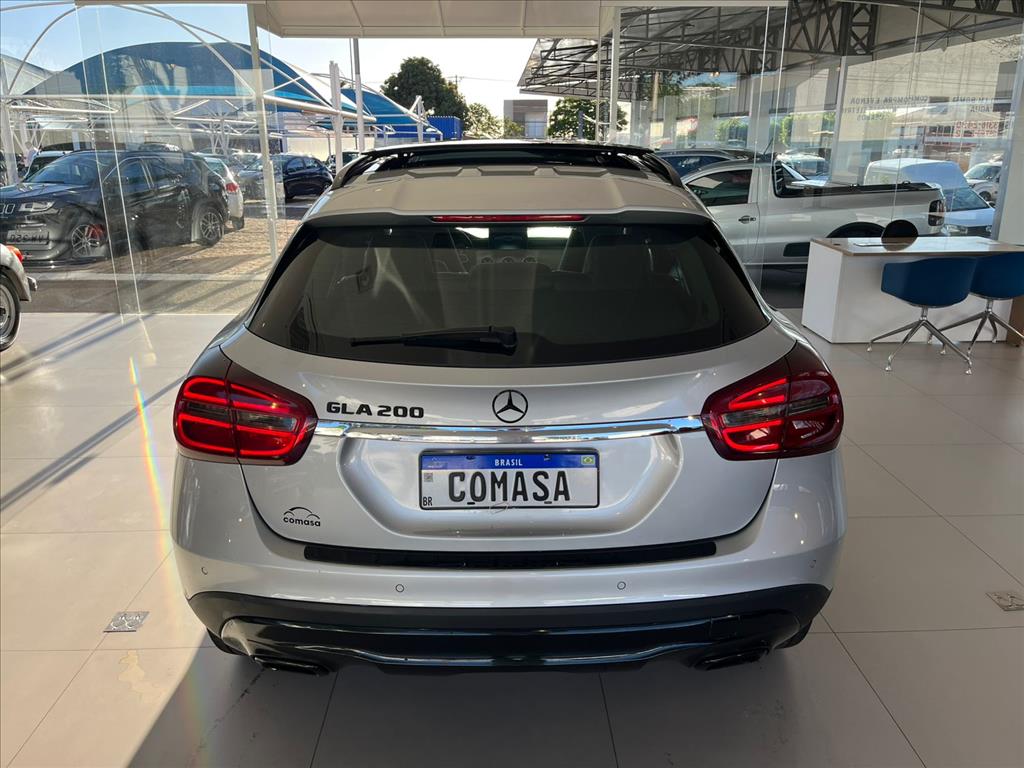 GLA 200 1.6 CGI ENDURO 16V TURBO FLEX 4P AUTOMÁTICO6