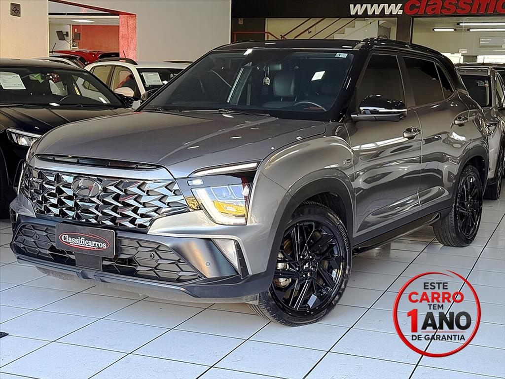 HYUNDAI CRETA 1.0 TGDI FLEX N LINE AUTOMÁTICO