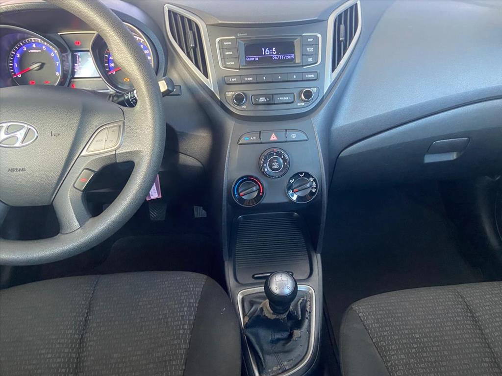 HB20 1.0 UNIQUE 12V FLEX 4P MANUAL13