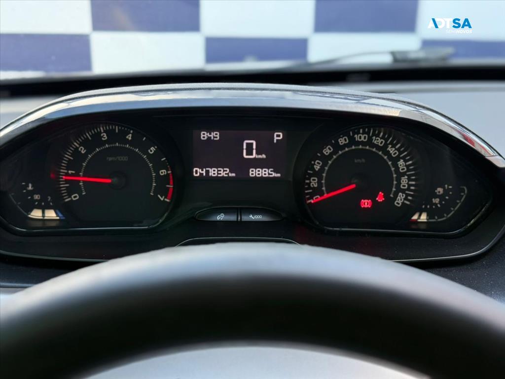 PEUGEOT 2008 1.6 16V FLEX ALLURE 4P AUTOMÁTICO