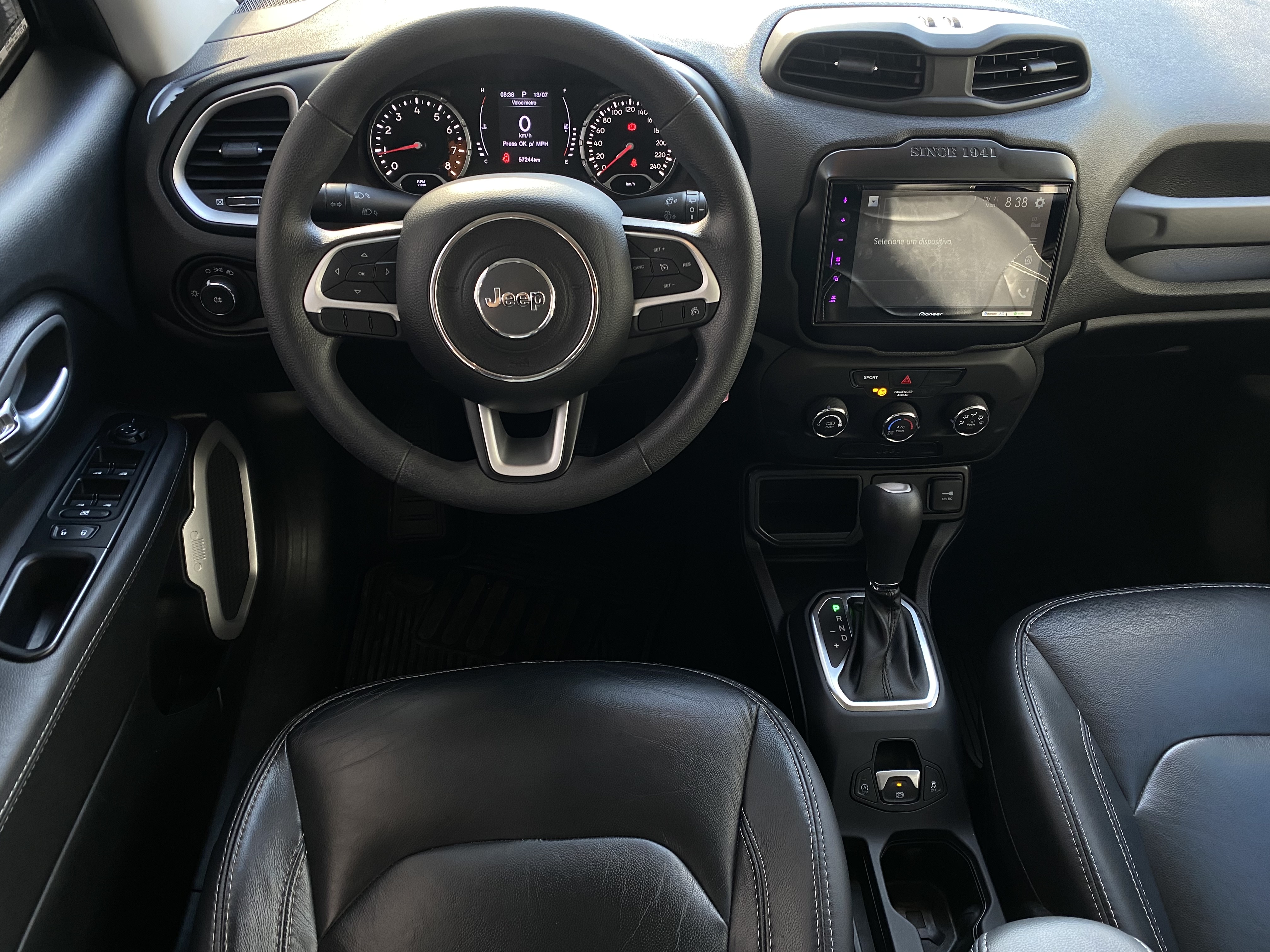 RENEGADE 1.8 16V FLEX 4P AUTOMÁTICO12