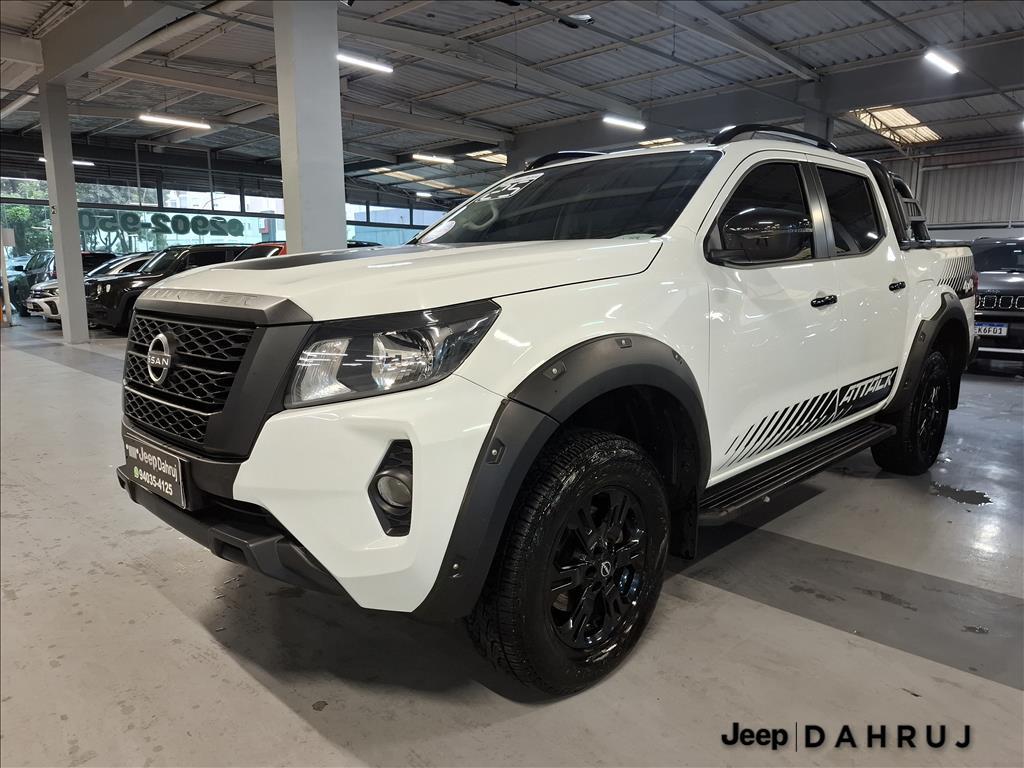FRONTIER 2.3 16V TURBO DIESEL ATTACK CD 4X4 AUTOMÁTICO0