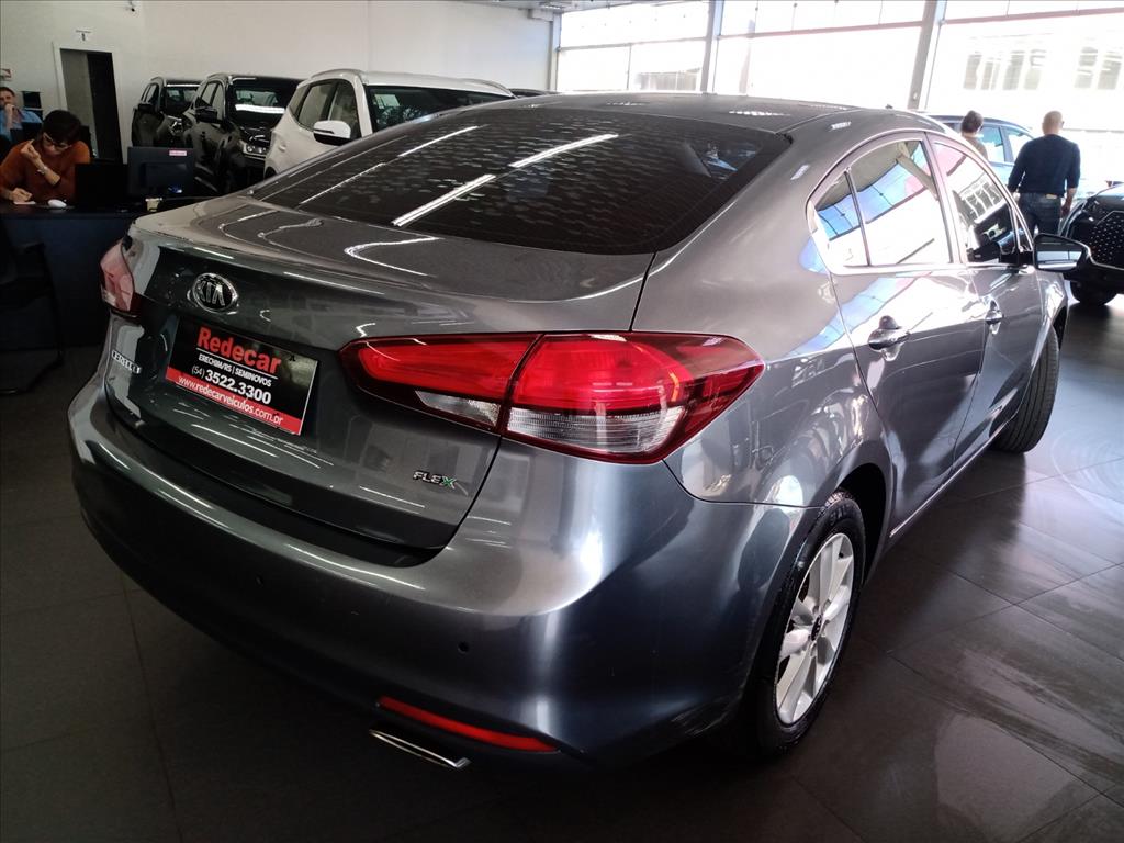 Kia Motors-CERATO-1.6 SX 16V FLEX 4P AUTOMÁTICO
