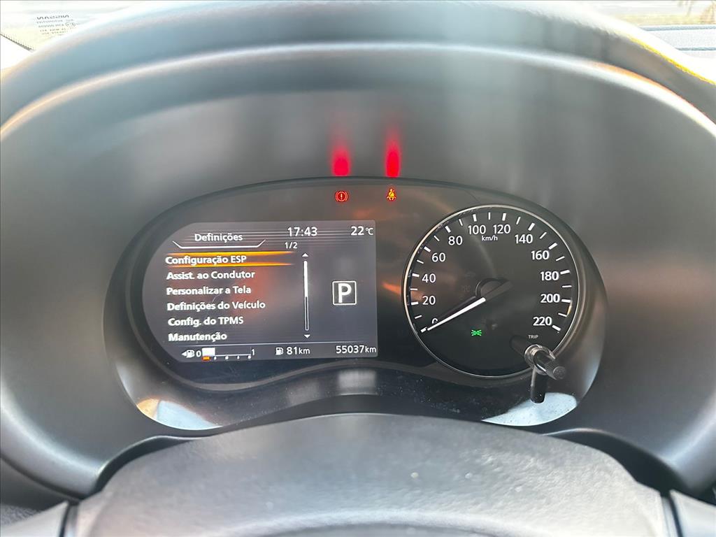 KICKS 1.6 16V FLEXSTART ADVANCE XTRONIC KICKS 1.6 16V FLEXSTART ADVANCE XTRONIC