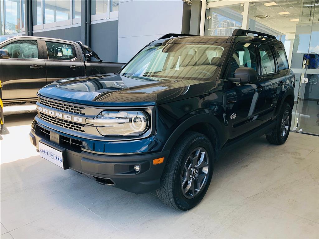 BRONCO SPORT 2.0 ECOBOOST GASOLINA WILDTRAK 4X4 SELECTSHIFT