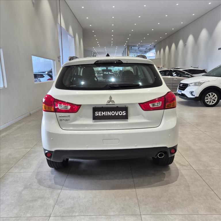 ASX 2.0 4X2 16V GASOLINA 4P AUTOMÁTICO4