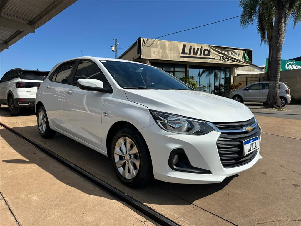 ONIX 1.0 TURBO FLEX LT AUTOMÁTICO