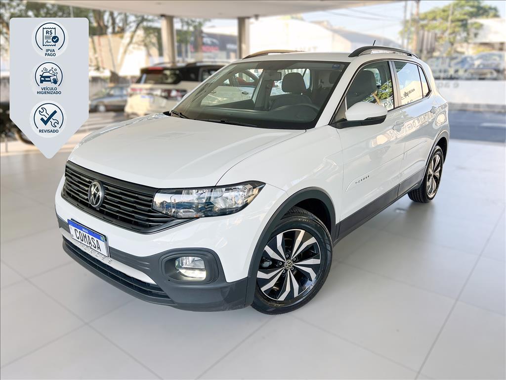 T-CROSS 1.0 200 TSI TOTAL FLEX SENSE AUTOMÁTICO