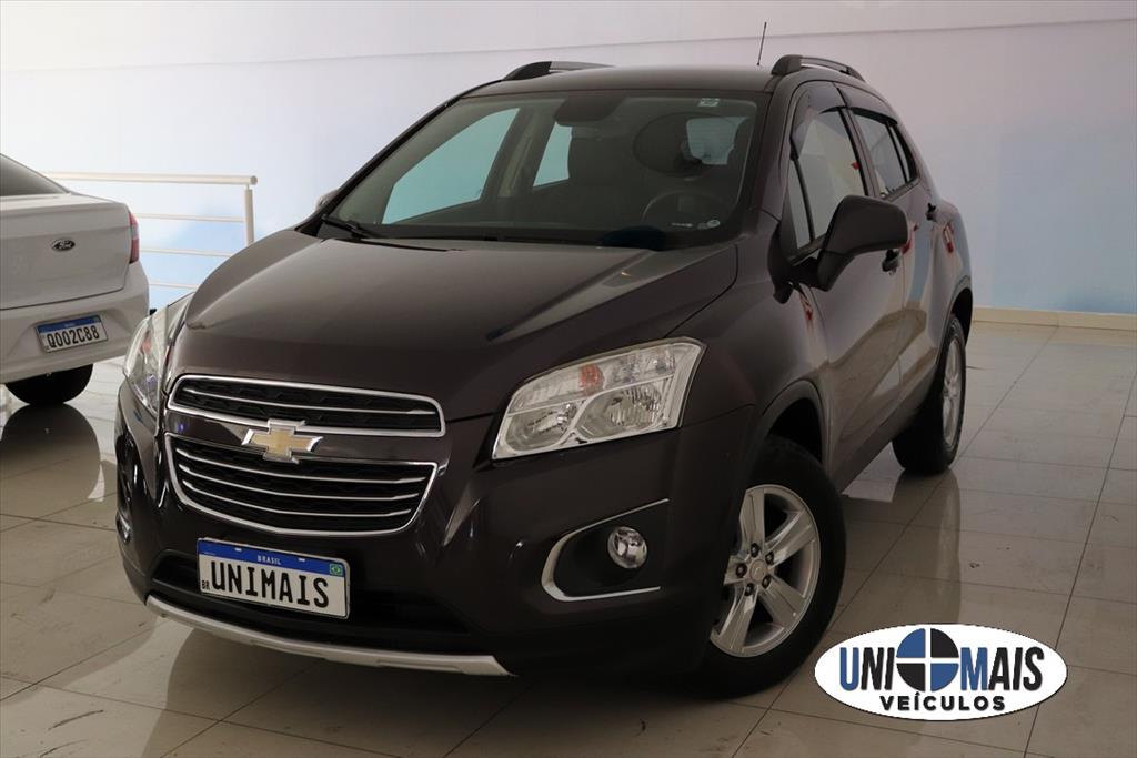 Seminovos certificados CHEVROLET TRACKER 1.8 MPFI LT 4X2 16V FLEX 4P AUTOMATICO
