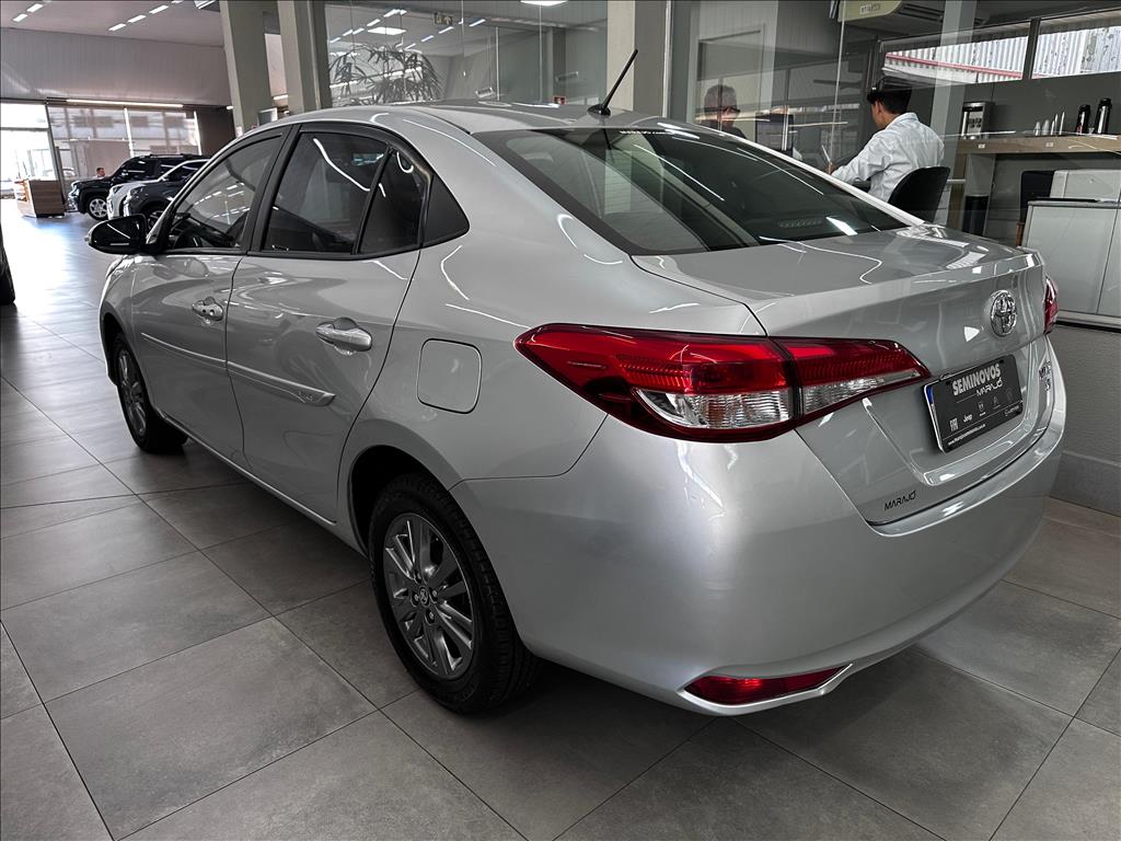 YARIS 1.5 16V FLEX SEDAN XLS CONNECT MULTIDRIVE13