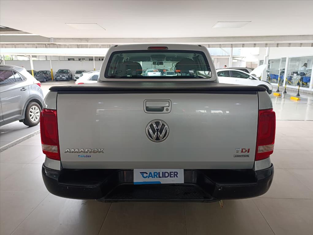AMAROK 2.0 TRENDLINE 4X4 CD 16V TURBO INTERCOOLER DIESEL 4P AUTOMÁTICO3