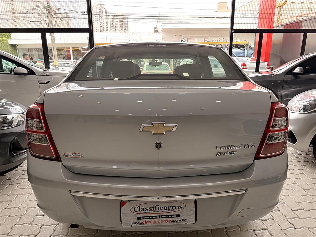 Chevrolet Cobalt - 1.4 SFI LTZ 8V FLEX 4P MANUAL