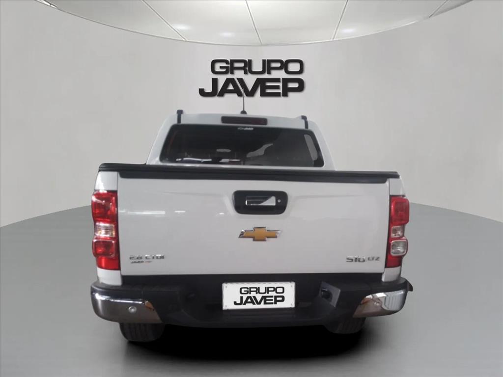 GM - Chevrolet-S10-2.8 16V TURBO DIESEL LTZ CD 4X4 AUTOMÁTICO