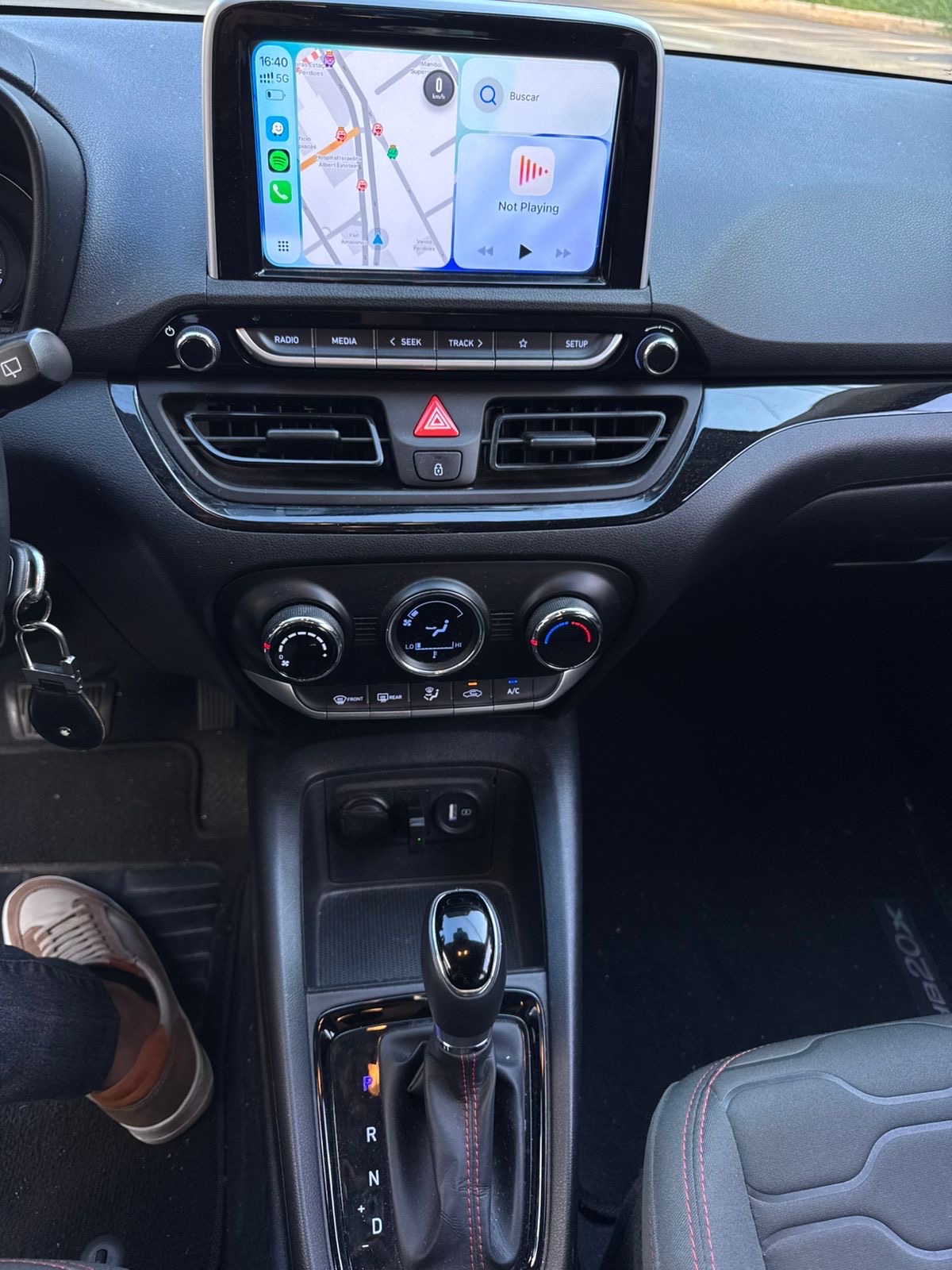 HB20X 1.6 16V FLEX EVOLUTION AUTOMÁTICO7