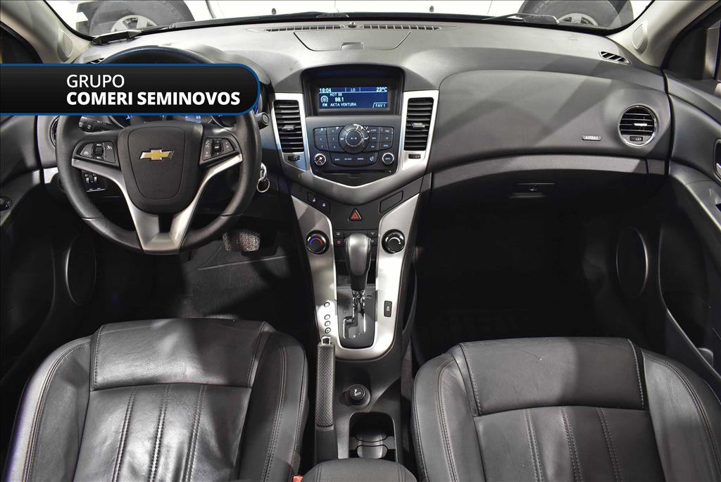 CRUZE 1.8 LT 16V FLEX 4P AUTOMÁTICO