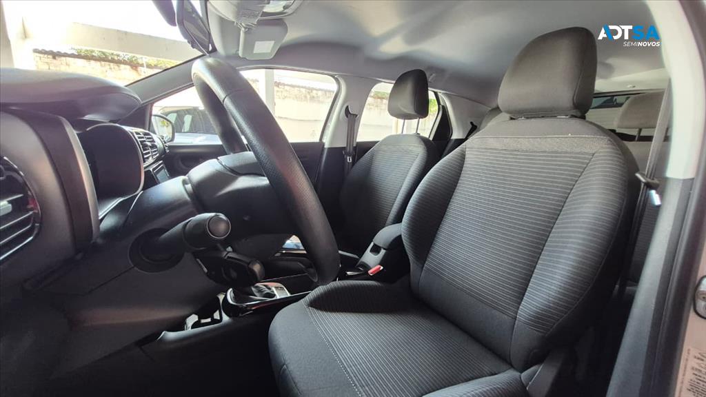 CITROËN C4 CACTUS 1.6 VTI 120 FLEX FEEL EAT6