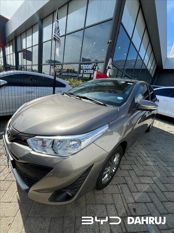 YARIS 1.3 16V FLEX XL PLUS TECH MULTIDRIVE0
