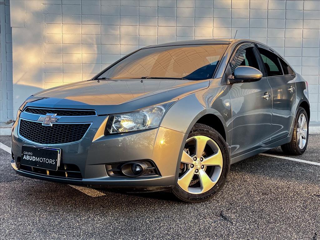 CRUZE 1.8 LT 16V FLEX 4P AUTOMÁTICO CRUZE 1.8 LT 16V FLEX 4P AUTOMÁTICO