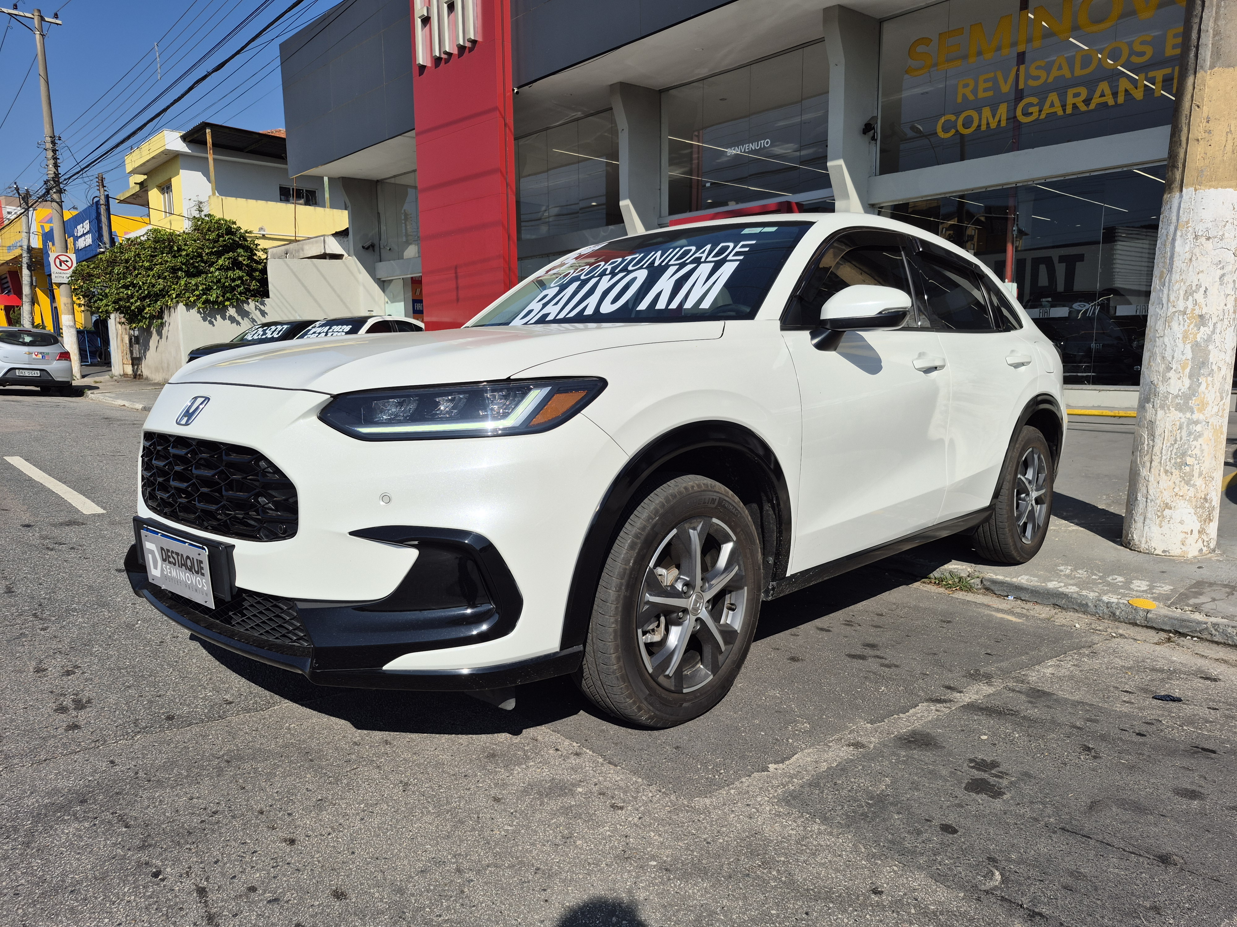 Foto ilustrativa do carro