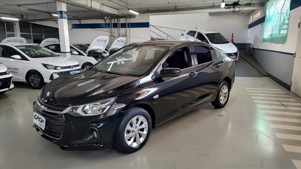 GM - Chevrolet-ONIX PLUS-1.0 TURBO FLEX LTZ AUTOMÁTICO