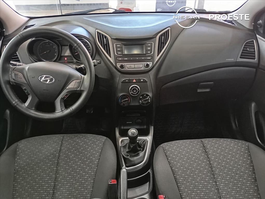 HB20 1.0 COMFORT 12V FLEX 4P MANUAL6