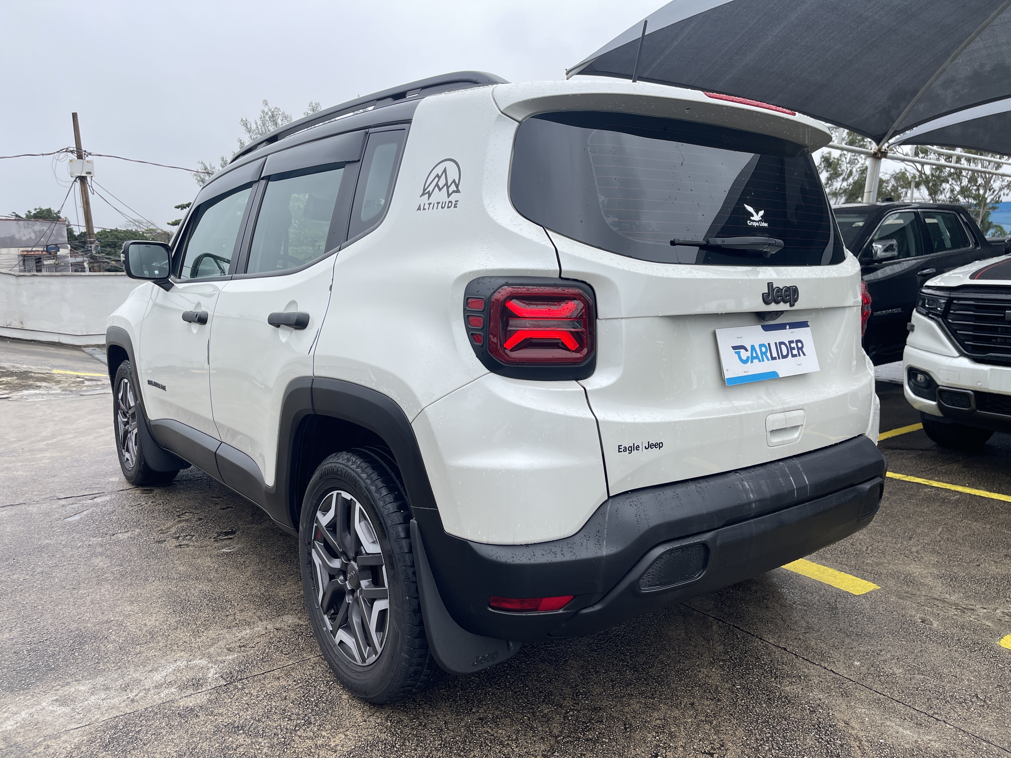 RENEGADE 1.3 T270 TURBO FLEX ALTITUDE AT64