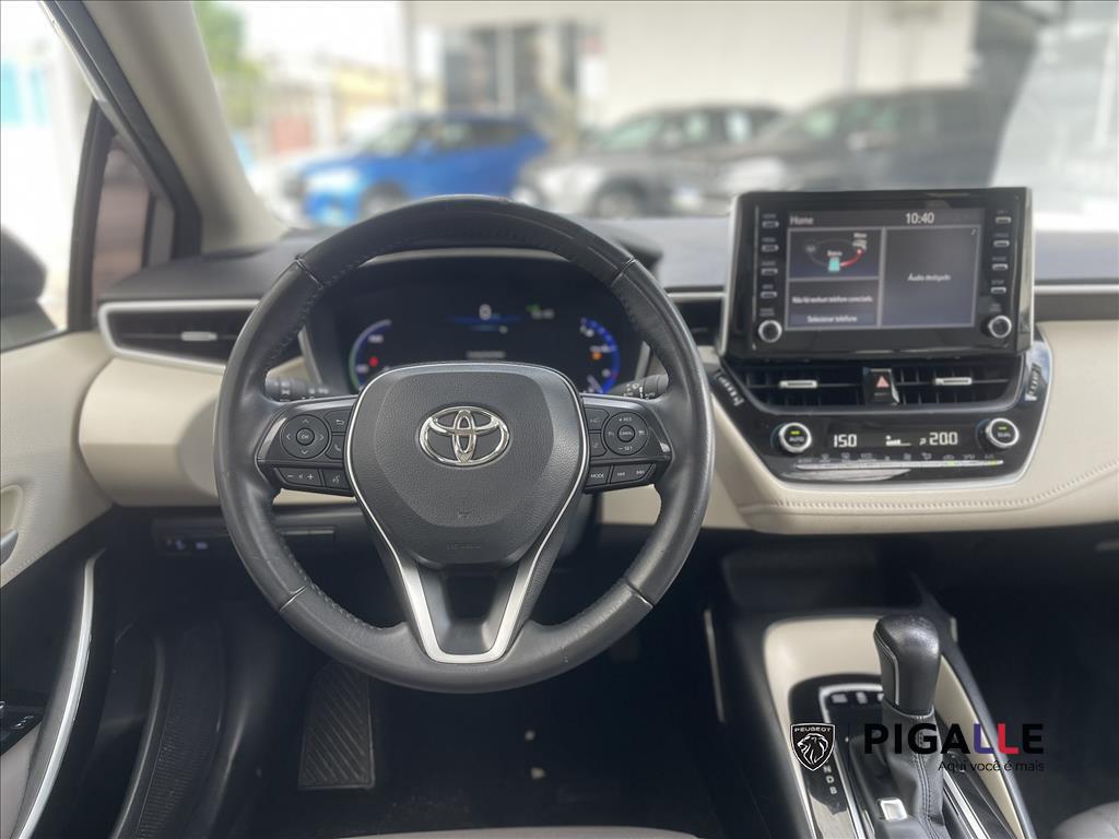 TOYOTA COROLLA 1.8 VVT-I HYBRID FLEX ALTIS PREMIUM CVT