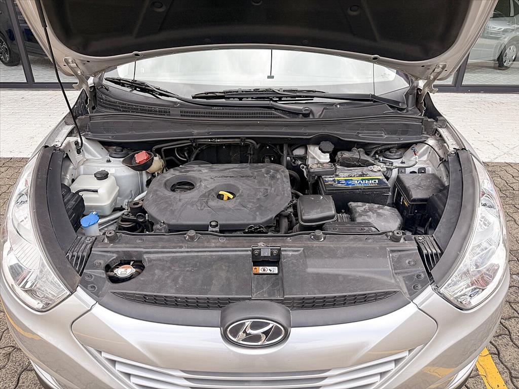 Hyundai Ix35 - 2.0 MPFI GLS 16V FLEX 4P AUTOMÁTICO