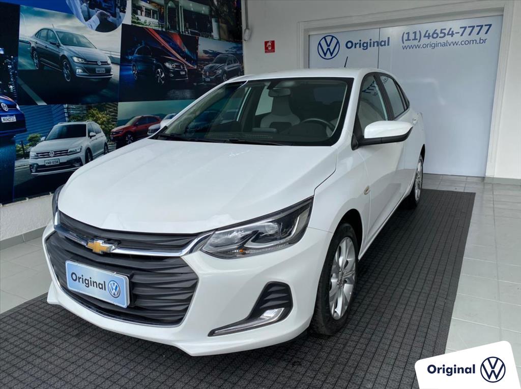 CHEVROLET ONIX 2020 - 1.0 TURBO FLEX PREMIER AUTOMÁTICO